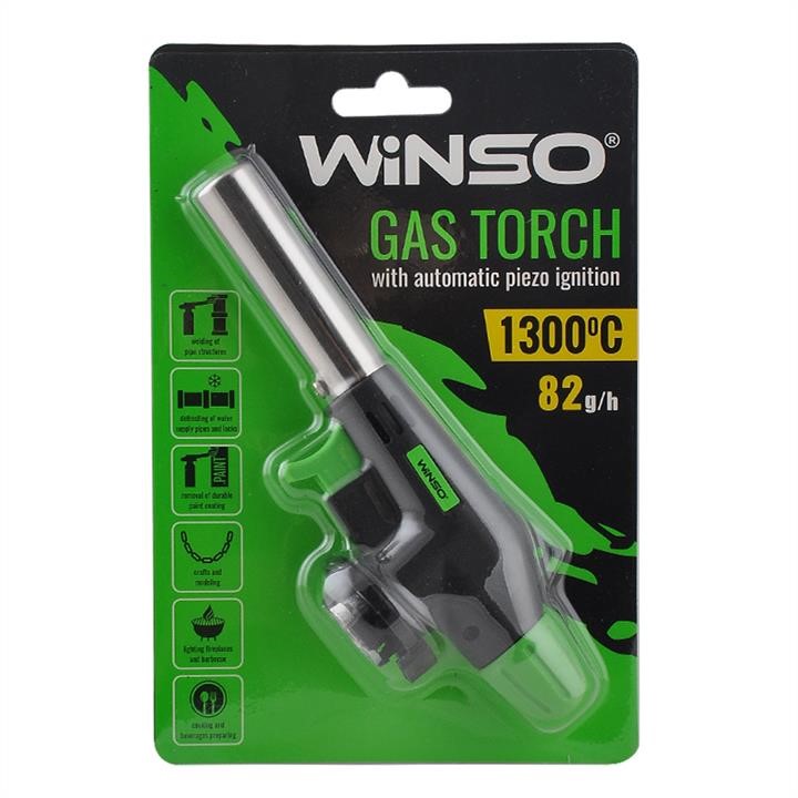Winso 260210 Горелка газовая с автоматическим пьезоподжигом WINSO 260210: Отличная цена - Купить в Польше на 2407.PL!