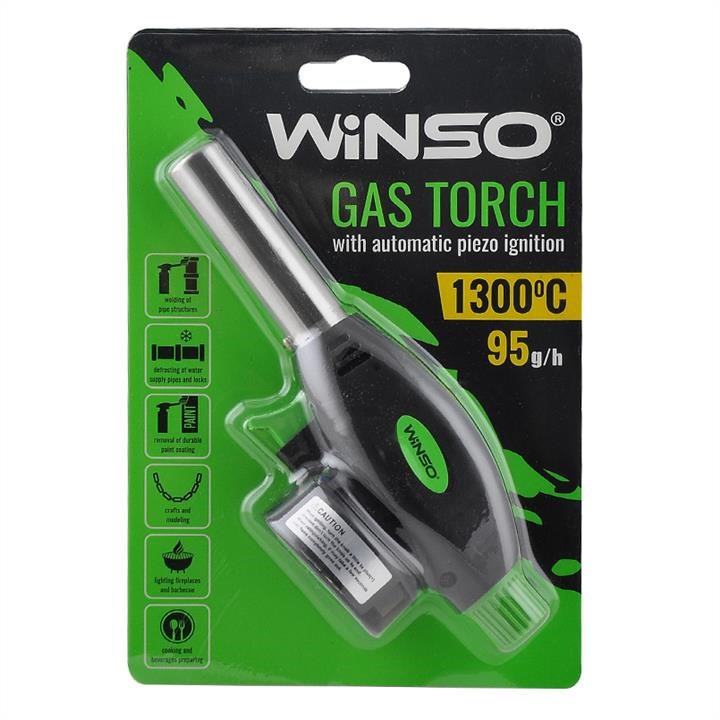 Winso 260220 Пальник газовий з автоматичним п'єзопідпалом WINSO 260220: Приваблива ціна - Купити у Польщі на 2407.PL!