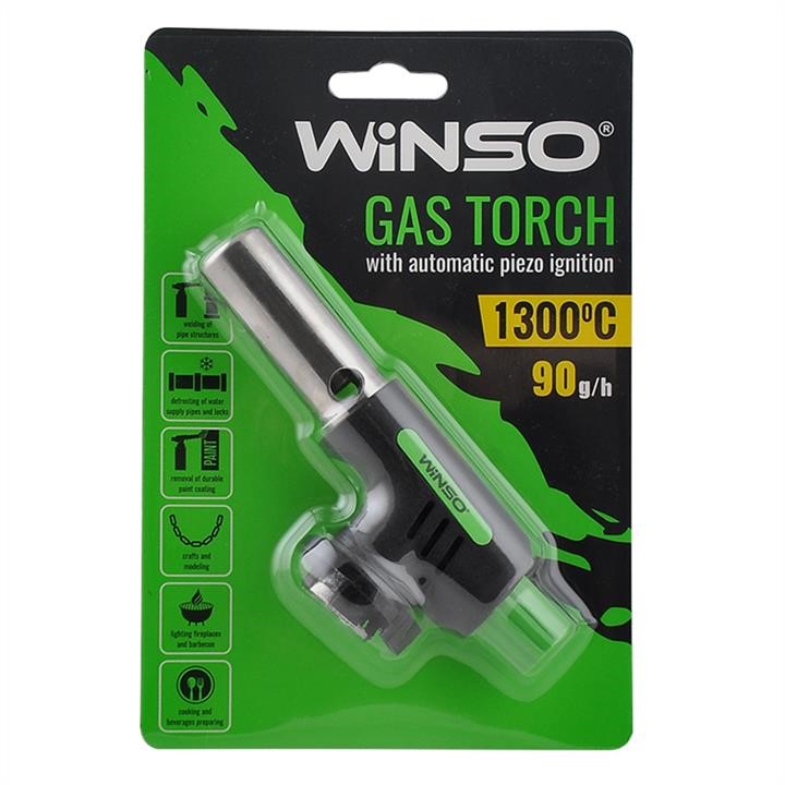 Winso 260230 Пальник газовий з автоматичним п'єзопідпалом WINSO 260230: Приваблива ціна - Купити у Польщі на 2407.PL!