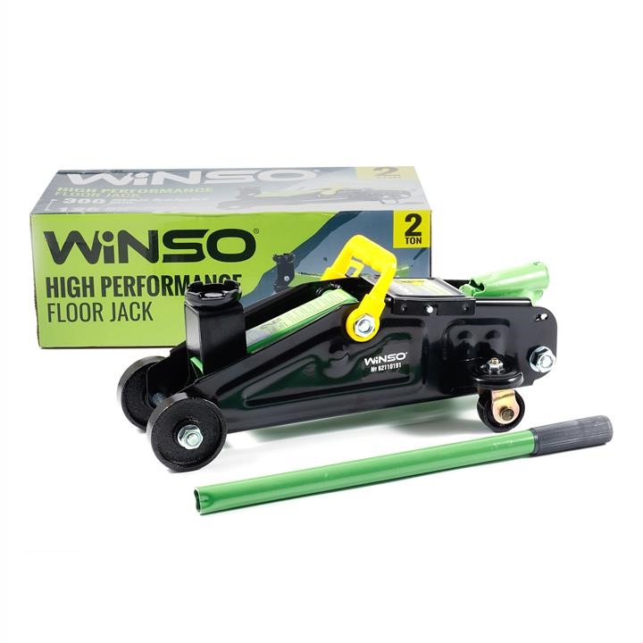 Winso 171600 Rolling hydraulic jack WINSO 2t, height 125-300mm, cardboard package 171600: Buy near me at 2407.PL in Poland at an Affordable price!