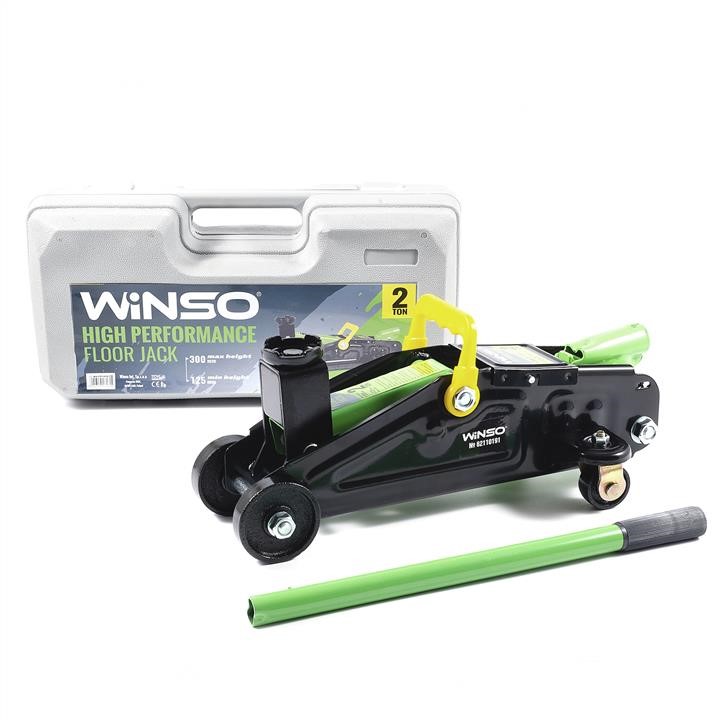 Winso 171610 Rolling hydraulic jack WINSO 2t, height 125-300mm, cardboard package 171610: Buy near me in Poland at 2407.PL - Good price!
