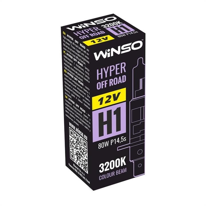 Winso 712110 Halogen lamp H1 80W HYPER OFF ROAD 712110: Buy near me in Poland at 2407.PL - Good price!