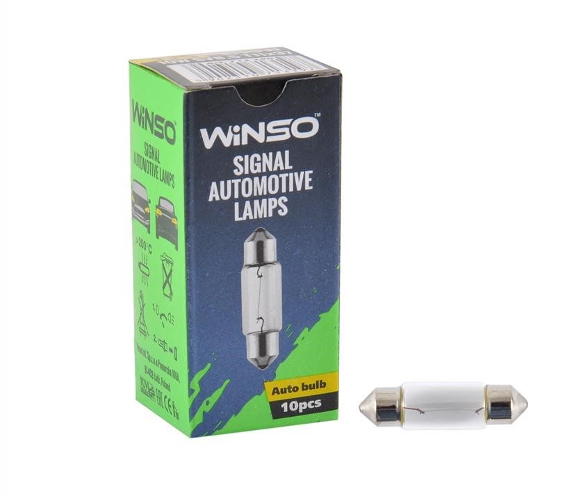 Winso 713190 Лампа накаливания WINSO C10W 12В SV8.5 T11x37, (10шт. Упаковка) 713190: Отличная цена - Купить в Польше на 2407.PL!