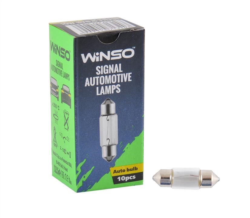 Winso 713200 Incandescent lamp WINSO C10W 12V SV8.5 T11x31, (pack of 10) 713200: Buy near me in Poland at 2407.PL - Good price!