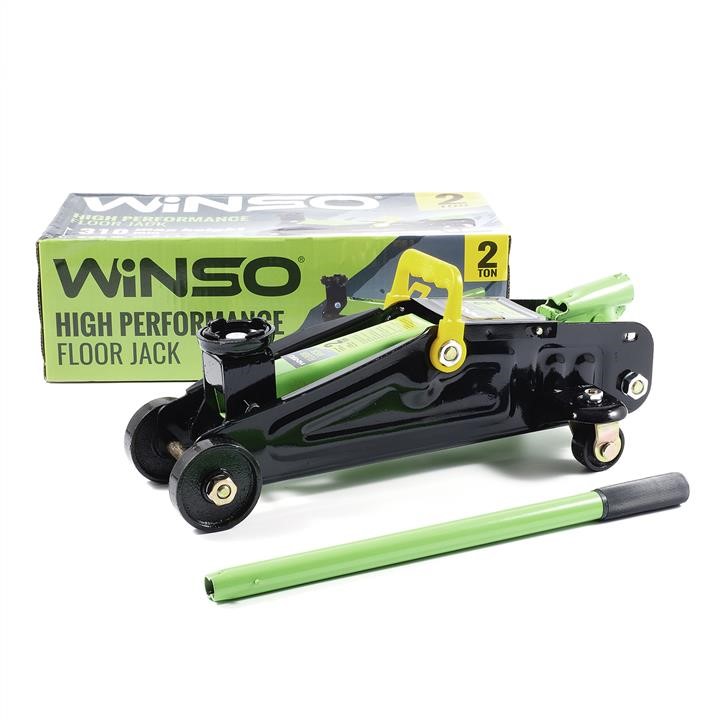 Winso 171720 Rolling hydraulic jack WINSO 2t, 7.2kg, height 125-310mm, cardboard package 171720: Buy near me in Poland at 2407.PL - Good price!