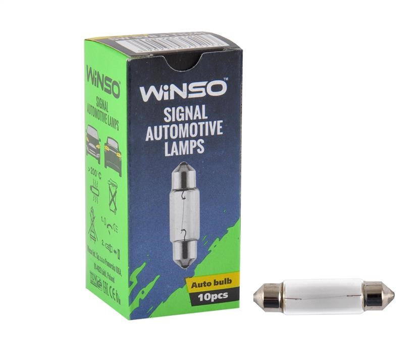 Winso 725210 Incandescent lamp WINSO C5W 24V SV8.5 T11*41, (10pcs Pack) 725210: Buy near me in Poland at 2407.PL - Good price!