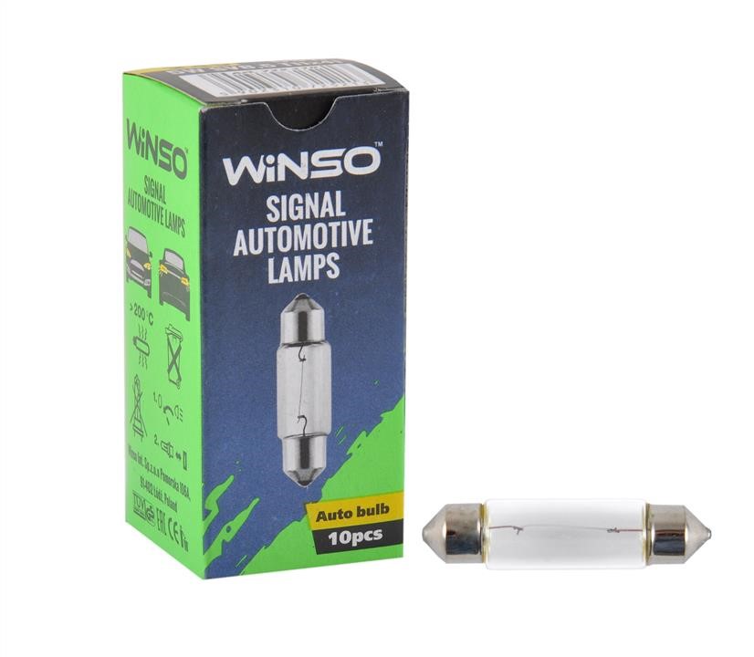 Winso 725220 Incandescent lamp WINSO C10W 24V SV8.5 T11*41, (10pcs Pack) 725220: Buy near me in Poland at 2407.PL - Good price!
