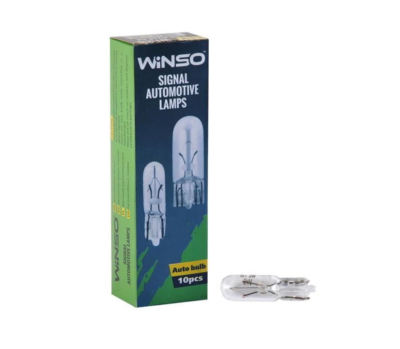 Winso 725240 Incandescent lamp WINSO W1.2W 24V W2x4.6d, (pack of 10) 725240: Buy near me in Poland at 2407.PL - Good price!