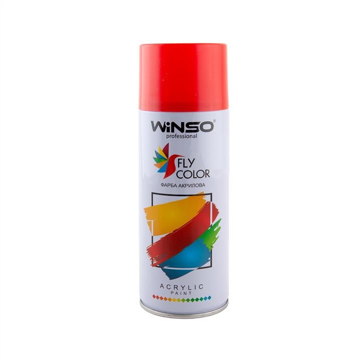 Winso 880260 Farba akrylowa w sprayu WINSO, ciemnoczerwona (RAL 3003), 450ml 880260: Dobra cena w Polsce na 2407.PL - Kup Teraz!