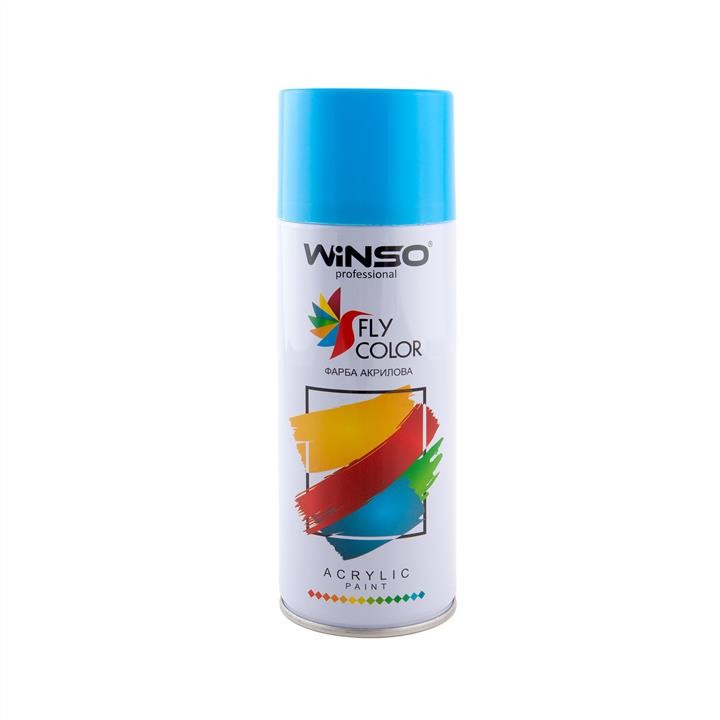 Winso 880270 Farba akrylowa w sprayu WINSO, jasnoniebieska (RAL 5012), 450ml 880270: Dobra cena w Polsce na 2407.PL - Kup Teraz!