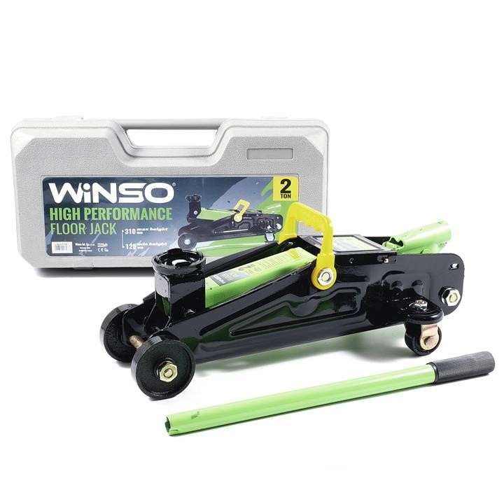 Winso 171730 Rolling hydraulic jack WINSO 2t, height 125-310mm, carton box 171730: Buy near me in Poland at 2407.PL - Good price!