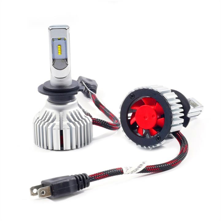 Winso Lampa LED WINSO LED HYPER INTENSE 6500Lm H7 12&#x2F;24V, 60 W, (2 szt.) – cena