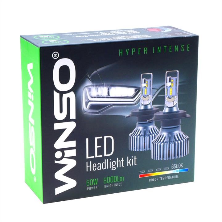 Winso 798700 Лампа светодиодная WINSO LED HYPER INTENSE 6500Lm H7 12/24В, 60 Ватт, (2шт.) 798700: Отличная цена - Купить в Польше на 2407.PL!