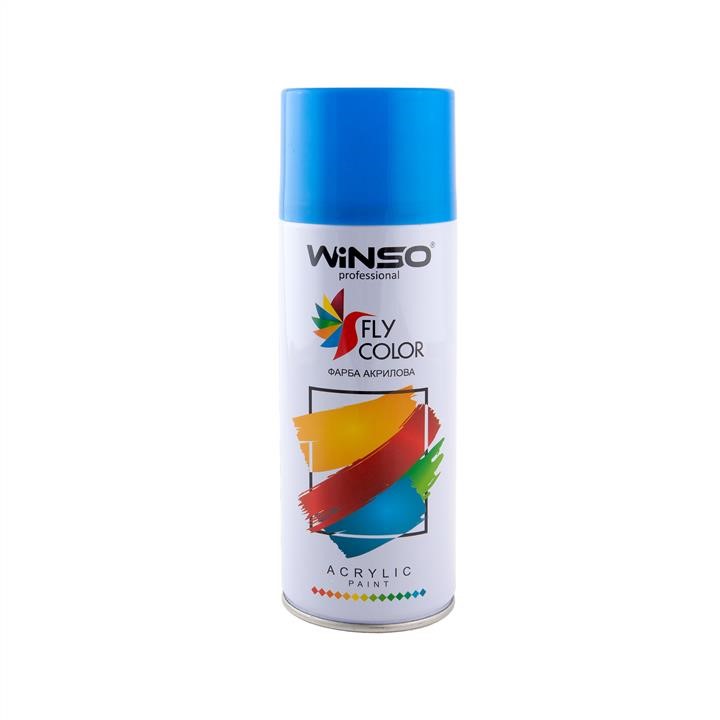Winso 880310 Farba akrylowa w sprayu WINSO, niebieska (RAL 5017), 450ml 880310: Dobra cena w Polsce na 2407.PL - Kup Teraz!