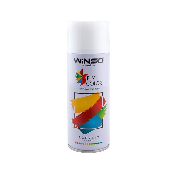 Winso 880130 Farba akrylowa w sprayu WINSO, biały połysk (RAL 9010), 450ml 880130: Dobra cena w Polsce na 2407.PL - Kup Teraz!