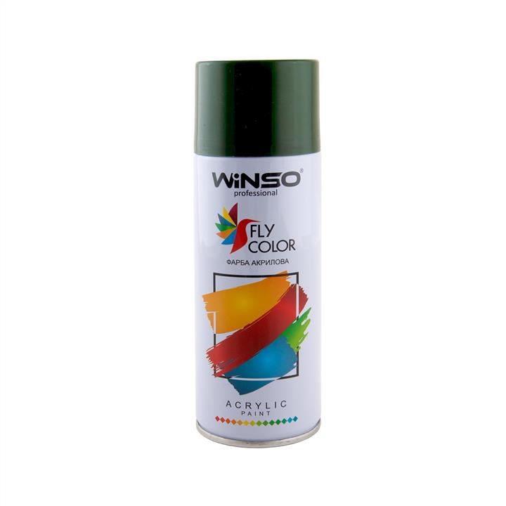 Winso 880180 Farba akrylowa w sprayu WINSO, ciemnozielona (RAL 6005), 450ml 880180: Dobra cena w Polsce na 2407.PL - Kup Teraz!