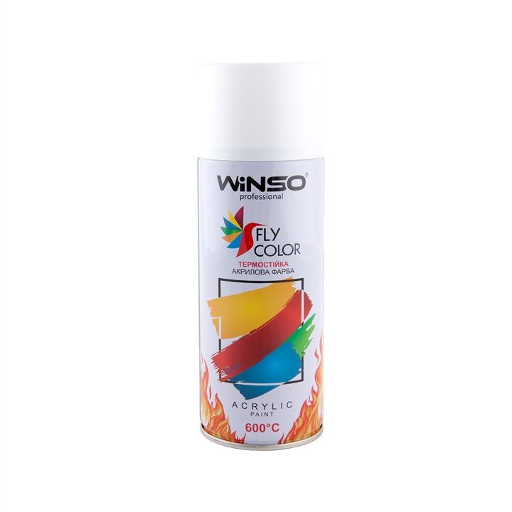 Winso 880420 Farba akrylowa żaroodporna w sprayu WINSO +600C, biała (RAL 9010), 450ml 880420: Dobra cena w Polsce na 2407.PL - Kup Teraz!