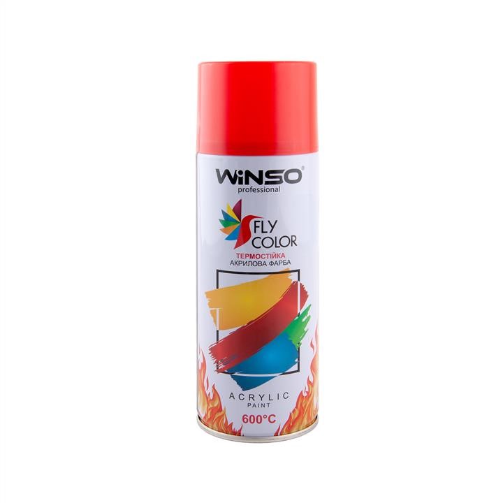 Winso 880430 Farba akrylowa żaroodporna w sprayu WINSO +600C, bordowa (RAL 3000), 450ml 880430: Dobra cena w Polsce na 2407.PL - Kup Teraz!