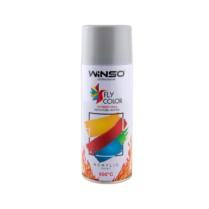 Winso 880440 Farba akrylowa żaroodporna w sprayu WINSO +600, srebrnoszara (RAL 9022), 450 ml 880440: Dobra cena w Polsce na 2407.PL - Kup Teraz!