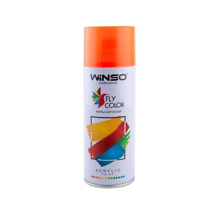 Winso 880480 Farba akrylowa w sprayu WINSO, fluorescencyjny pomarańczowy, 450ml 880480: Dobra cena w Polsce na 2407.PL - Kup Teraz!