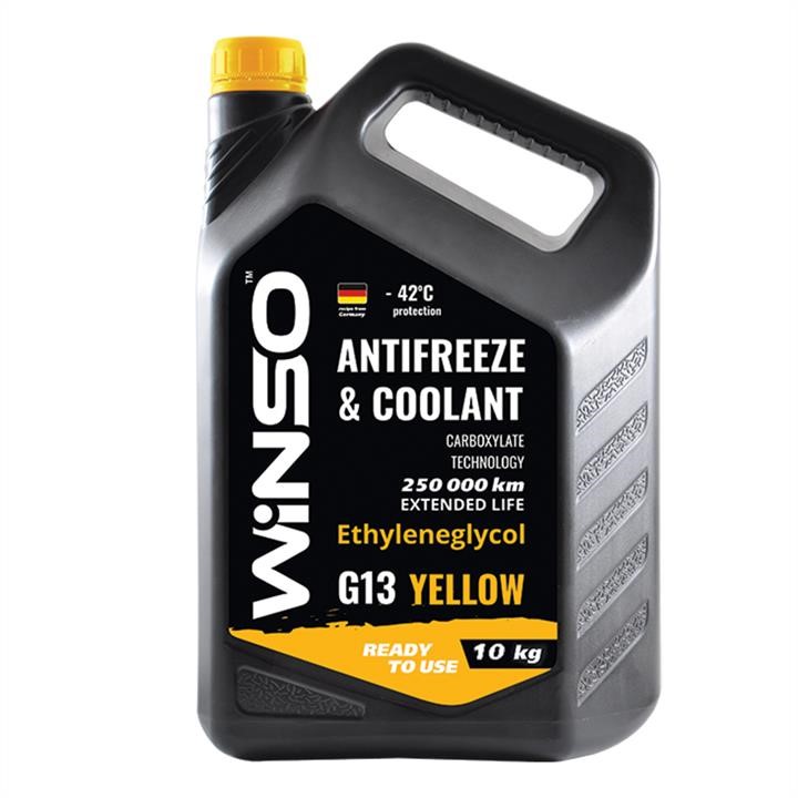 Winso 881060 Antifreeze WINSO ANTIFREEZE & COOLANT G13 yellow, ready to use -42C, 10kg 881060: Buy near me in Poland at 2407.PL - Good price!