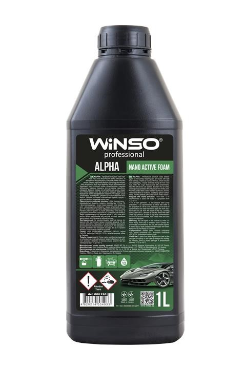 Winso 880590 Активная пена Alpha Nano Active Foam, 1 л 880590: Отличная цена - Купить в Польше на 2407.PL!