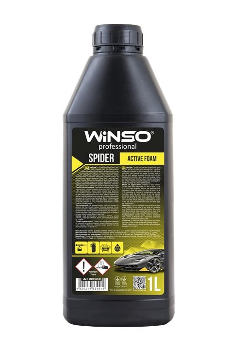 Winso 880650 Активна піна Spider Active Foam, 1 л 880650: Купити у Польщі - Добра ціна на 2407.PL!