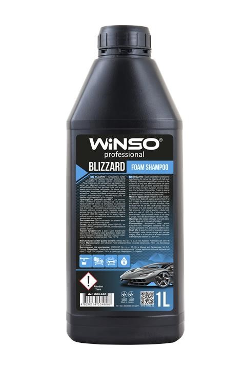 Winso 880680 Szampon samochodowy Blizzard Foam Shampoo, 1 L 880680: Dobra cena w Polsce na 2407.PL - Kup Teraz!