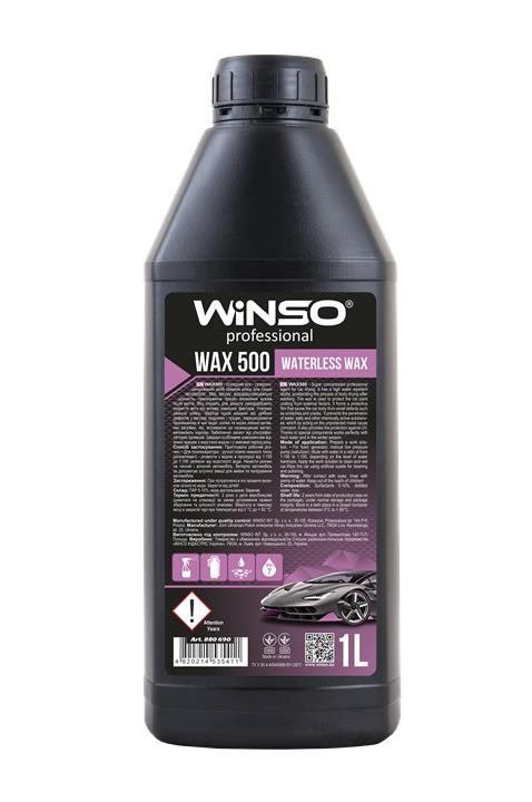 Winso 880690 Wosk 500 Waterless Wax, 1 L 880690: Atrakcyjna cena w Polsce na 2407.PL - Zamów teraz!