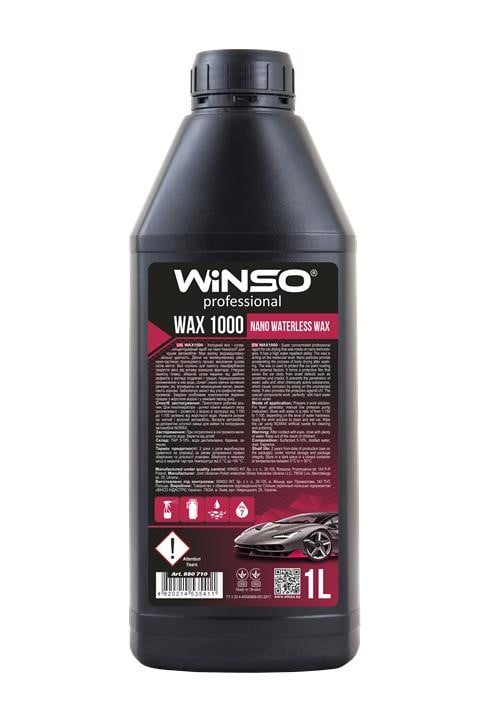 Winso 880710 Wosk 1000 Nano Waterless Wax, 1 L 880710: Dobra cena w Polsce na 2407.PL - Kup Teraz!