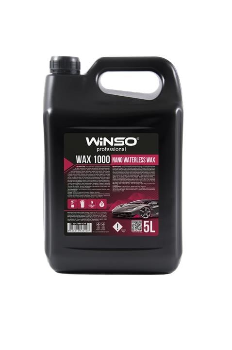 Winso 880720 Віск 1000 Nano Waterless Wax, 5 л 880720: Приваблива ціна - Купити у Польщі на 2407.PL!