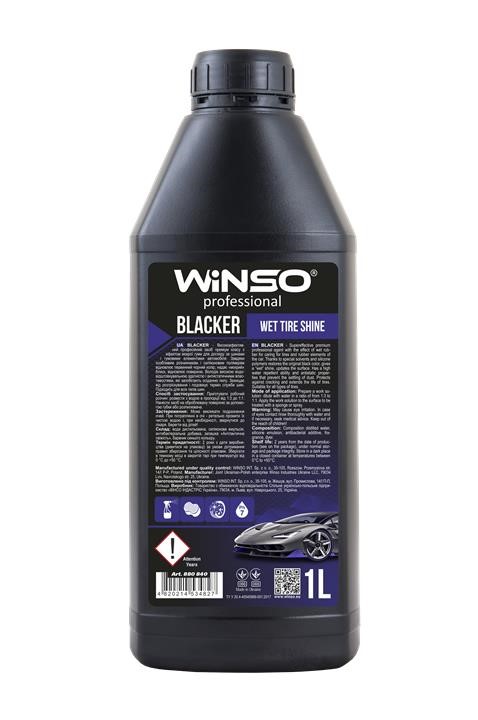 Winso 880840 Blacker Wet Tire Shine, 1 L 880840: Buy near me in Poland at 2407.PL - Good price!