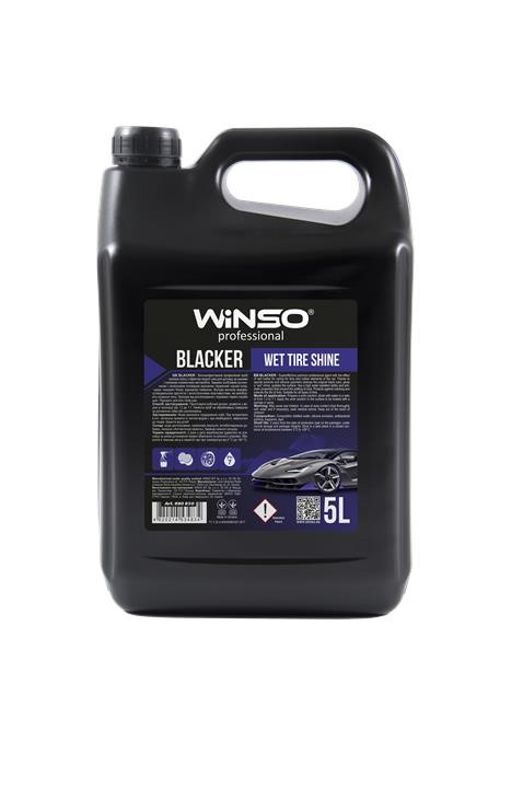 Winso 880850 Środek do pielęgnacji opon Blacker Wet Tire Shine, 5 L 880850: Dobra cena w Polsce na 2407.PL - Kup Teraz!