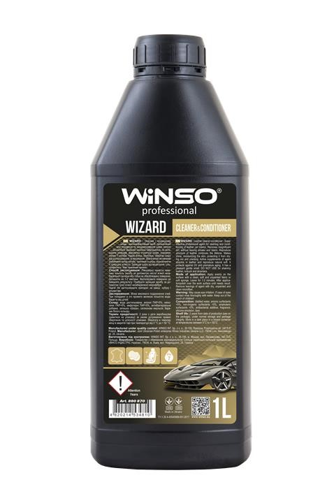 Winso 880870 Очисник шкіри Wizard Leather Cleaner, 1 л 880870: Приваблива ціна - Купити у Польщі на 2407.PL!