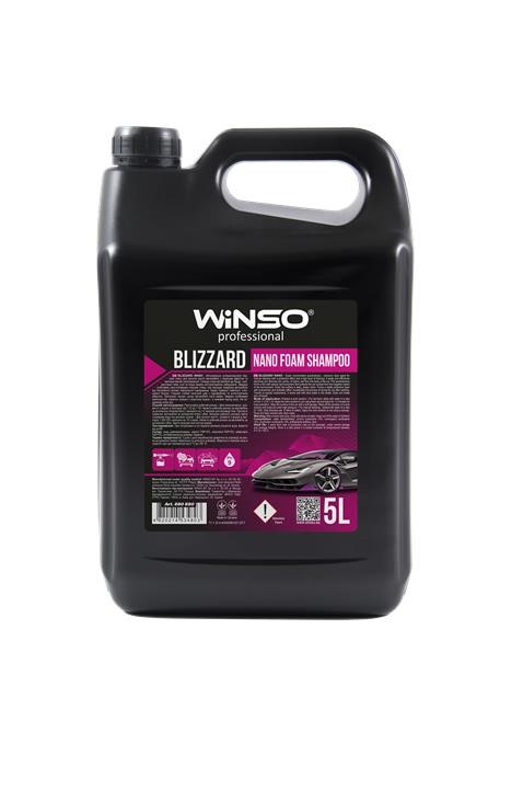 Winso 880880 Автошампунь Blizzard Nano Foam Shampoo, 5 л 880880: Отличная цена - Купить в Польше на 2407.PL!