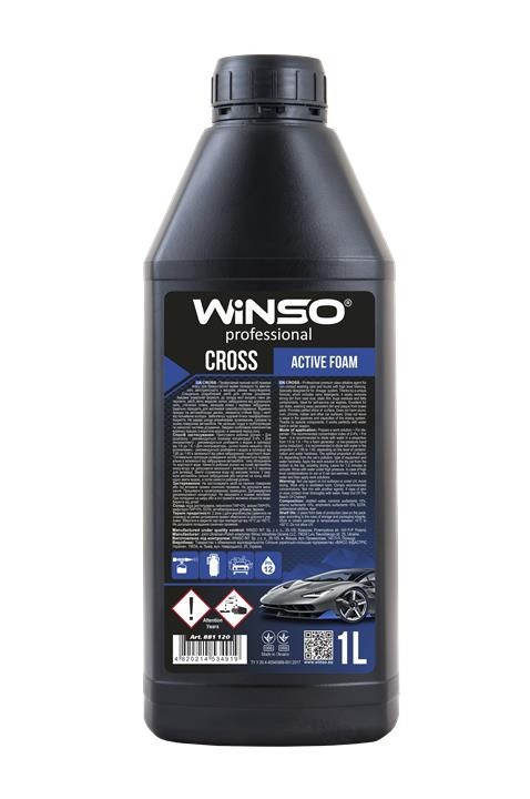 Winso 881120 Активна піна Cross Active Foam, 1 л 881120: Приваблива ціна - Купити у Польщі на 2407.PL!