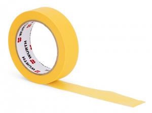 Wurth 0992040024 Masking tape, 24 mm x 50 m 0992040024: Buy near me in Poland at 2407.PL - Good price!