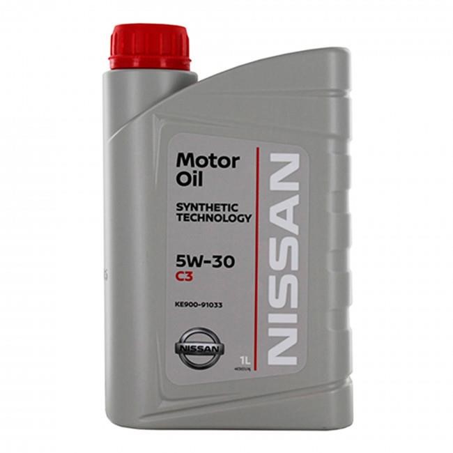 Olej silnikowy Nissan Motor Oil 5W-30, 1L Nissan KE90091033