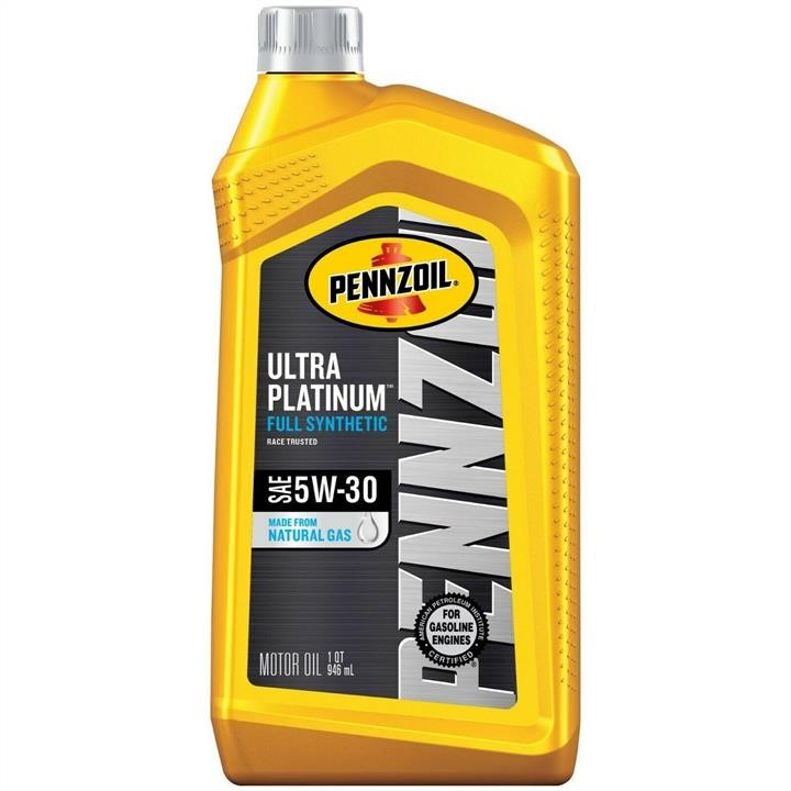 Pennzoil 550040865 Engine oil Pennzoil Ultra Platinum Full Synthetic 5W-30, 0,946L 550040865: Buy near me at 2407.PL in Poland at an Affordable price!
