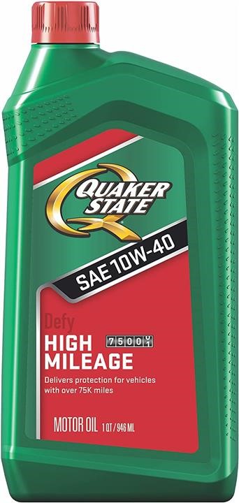 QuakerState 550043292 Моторное масло QuakerState Defy Synt Blend High Mileage 10W-40, 0,946л 550043292: Отличная цена - Купить в Польше на 2407.PL!