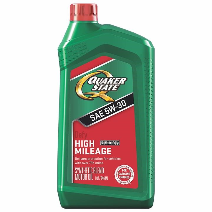 QuakerState 550043276 Engine oil QuakerState Defy Synt Blend High Mileage 5W-30, 0,946L 550043276: Buy near me in Poland at 2407.PL - Good price!