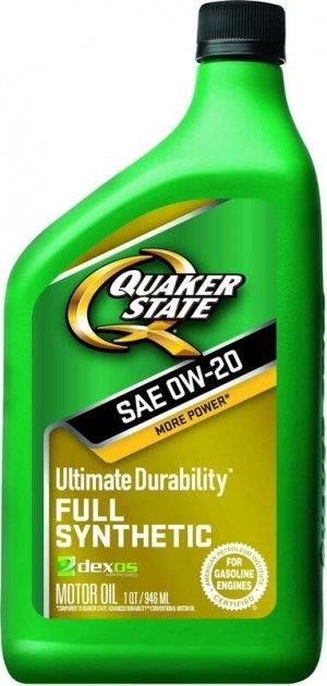 QuakerState 550046176 Моторное масло QuakerState Fully Synthetic 0W-20, 0,946л 550046176: Отличная цена - Купить в Польше на 2407.PL!