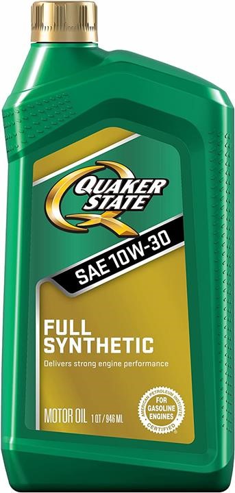 QuakerState 550046199 Моторное масло QuakerState Fully Synthetic 10W-30, 0,946л 550046199: Отличная цена - Купить в Польше на 2407.PL!