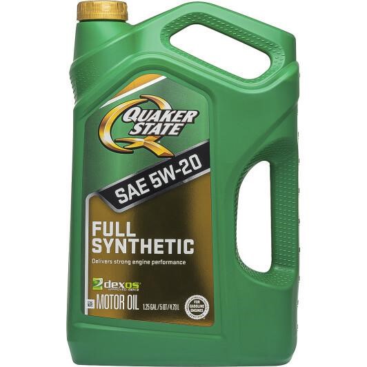 QuakerState 550046189 Engine oil QuakerState Fully Synthetic 5W-20, 4,73L 550046189: Buy near me in Poland at 2407.PL - Good price!
