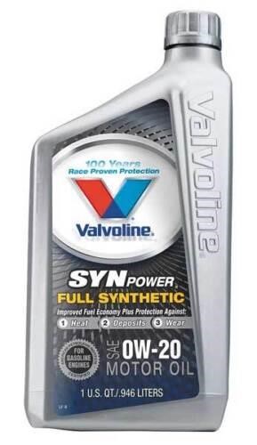 Valvoline VV916 Моторное масло Valvoline Advanced Full Synthetic 0W-20, 0,946л VV916: Отличная цена - Купить в Польше на 2407.PL!