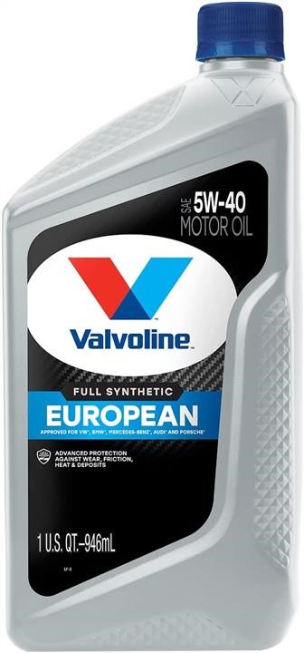 Valvoline VV966 Engine oil Valvoline Advanced Full Synthetic 5W-40, 0,946L VV966: Buy near me in Poland at 2407.PL - Good price!