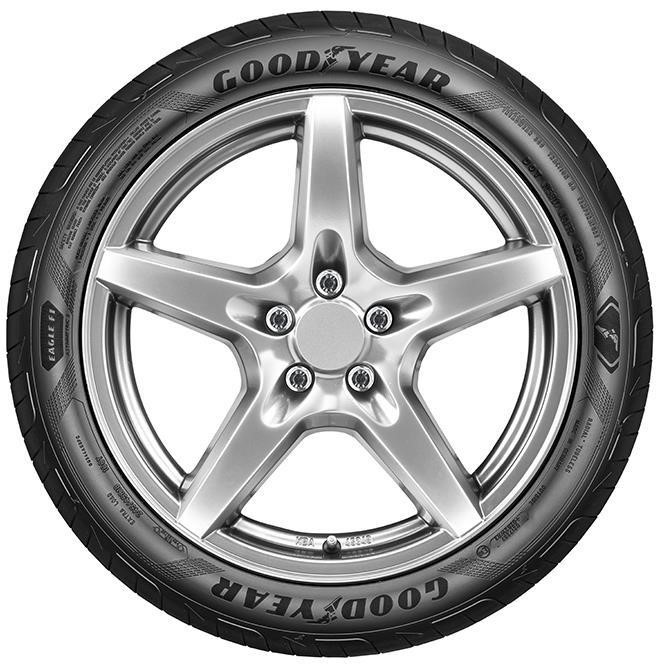 Шина Легковая Летняя Goodyear Eagle F1 Asymmetric 5 255&#x2F;55 R18 109W XL Goodyear 583859