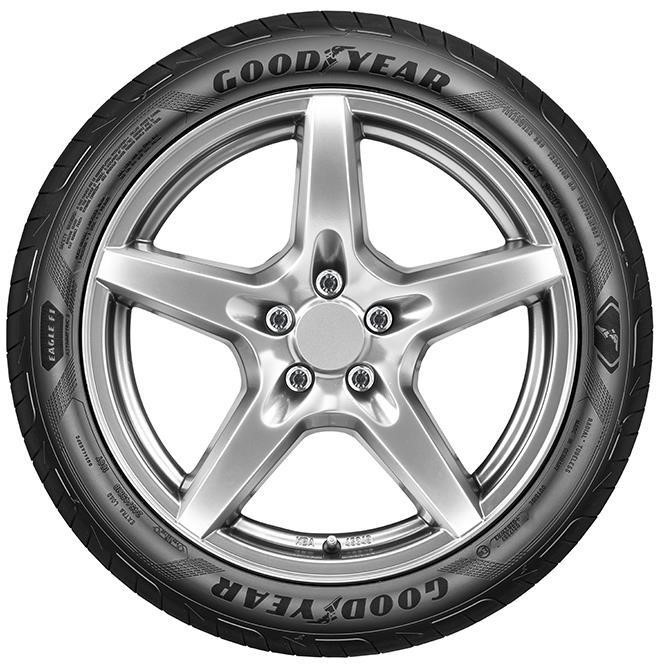Passenger Summer Tyre Goodyear Eagle F1 Asymmetric 5 225&#x2F;55 R17 97Y Goodyear 578622