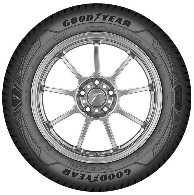 Шина Легковая Всесезонная Goodyear Vector 4Seasons Gen3 235&#x2F;55 R17 99H Goodyear 576031