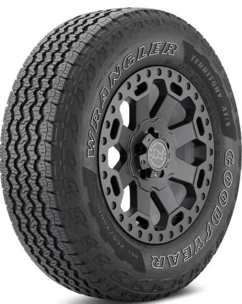 Goodyear 583873 Passenger Allseason Tyre Goodyear Wrangler Territory AT/S 255/65 R18 111H 583873: Buy near me at 2407.PL in Poland at an Affordable price!